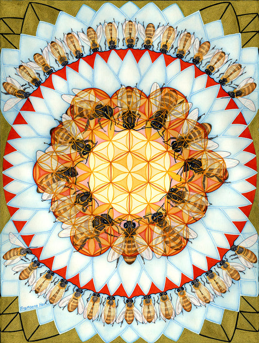 Bee-Mandala