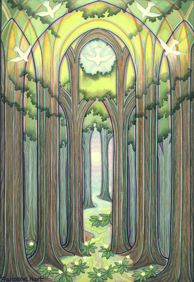 Forest-Cathedral