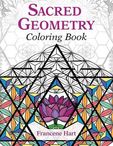 Sacred Geometry Coloring book